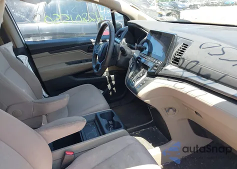 2020 Honda Odyssey Ex from USA, damaged, VIN 5FNRL6H54LB073167